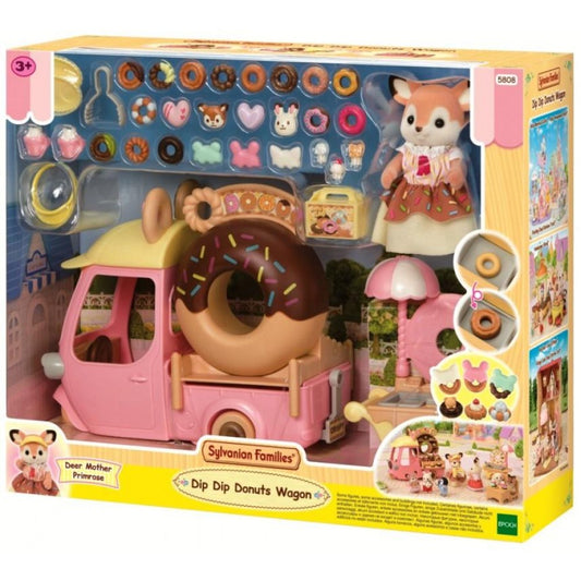 SYLVANIAN FAMILIES - Dip Dip Donuts Wagon Set