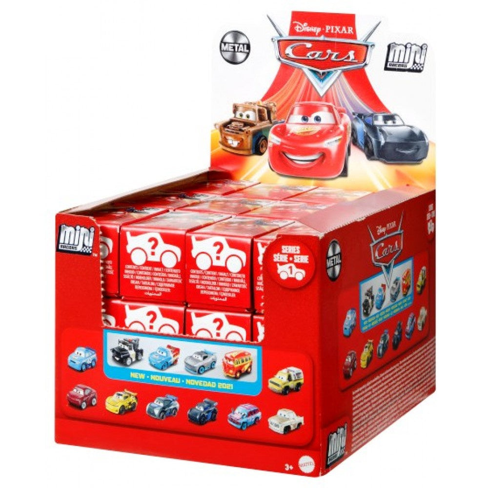 DISNEY PIXAR : CARS - Mini Racer Blind Box Car – Cool-Merch