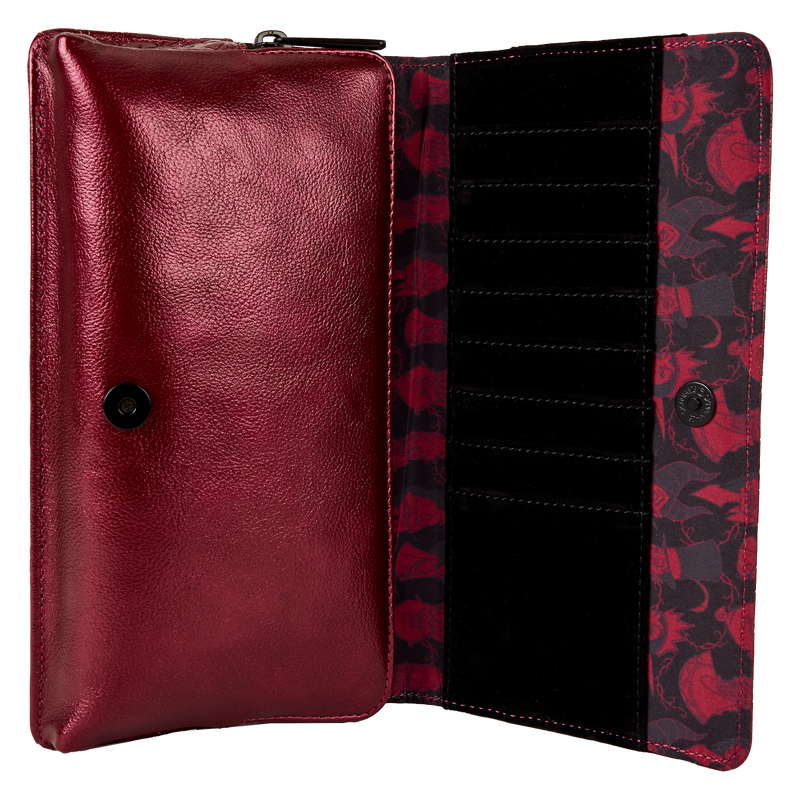 LOUNGEFLY : DISNEY - Happily Never After Clutch Crossbody Bag