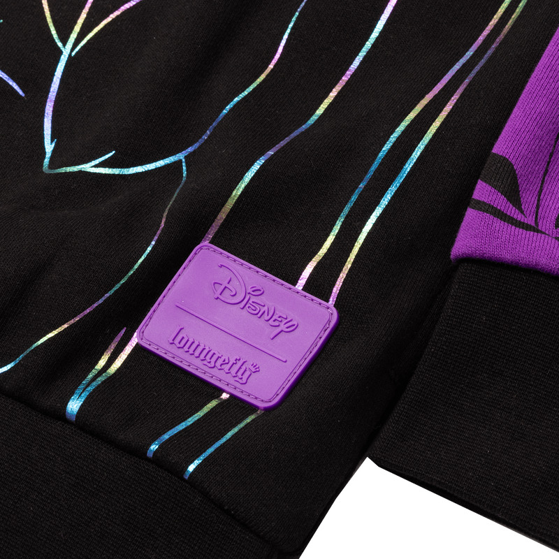 LOUNGEFLY : DISNEY - Villains Colour Black Hoodie