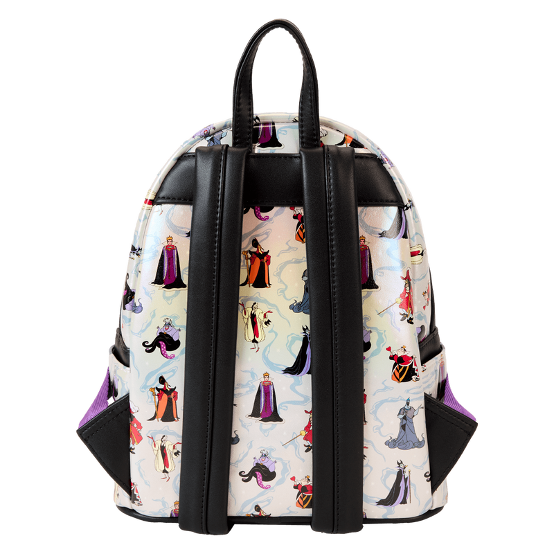 LOUNGEFLY : DISNEY - Villains Iridescent Mini Backpack