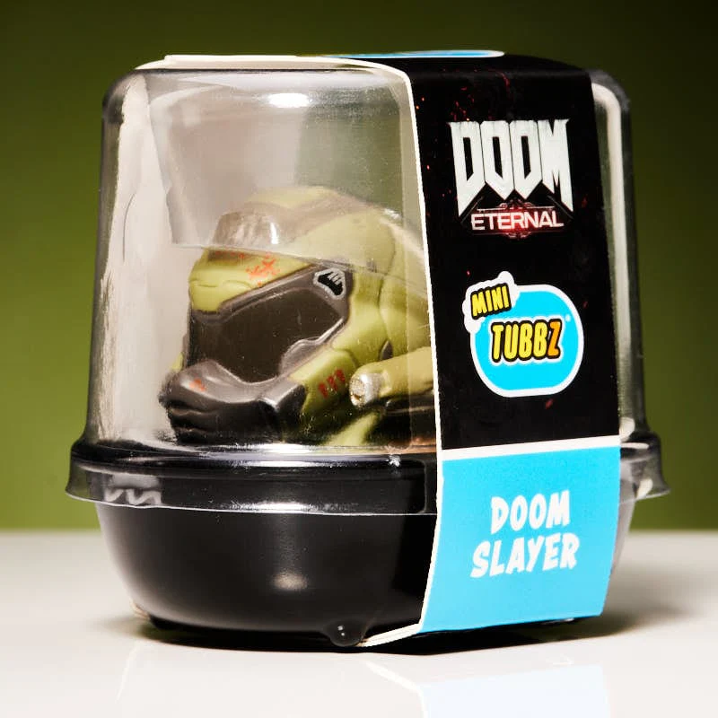 TUBBZ : DOOM - Slayer Mini Edition Cosplaying Duck