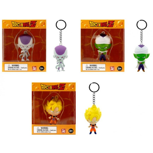DRAGONBALL Z - 3D Figure Pocket Hero Keychain