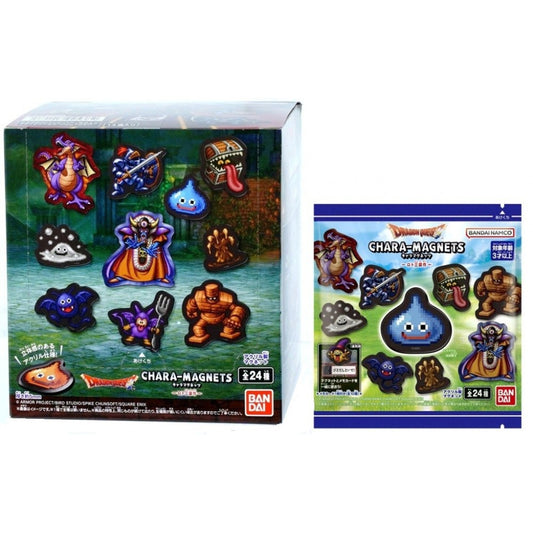DRAGON QUEST - Erdrick Trilogy Chara Mystery Blind Bag Magnet