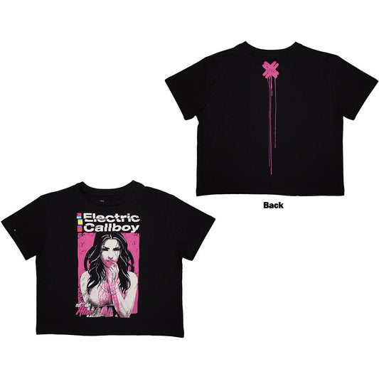 ELECTRIC CALLBOY - Eat Me Alive Crop Top