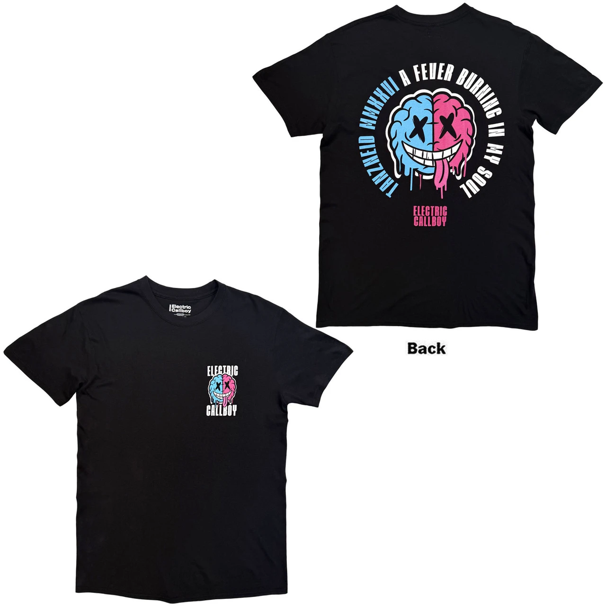 ELECTRIC CALLBOY - Tanzneid Soul Brain T-Shirt