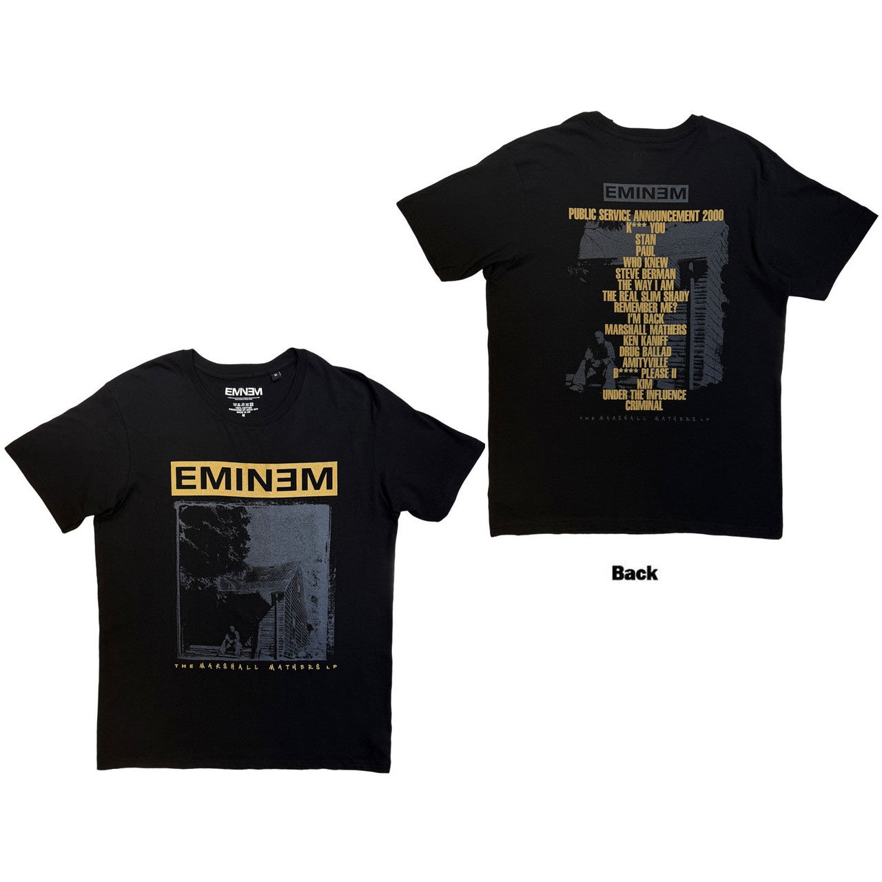 EMINEM -  The Marshall Mathers LP T-Shirt