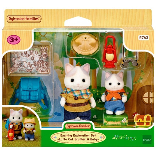 SYLVANIAN FAMILIES - Exciting Exploration Figure Set
