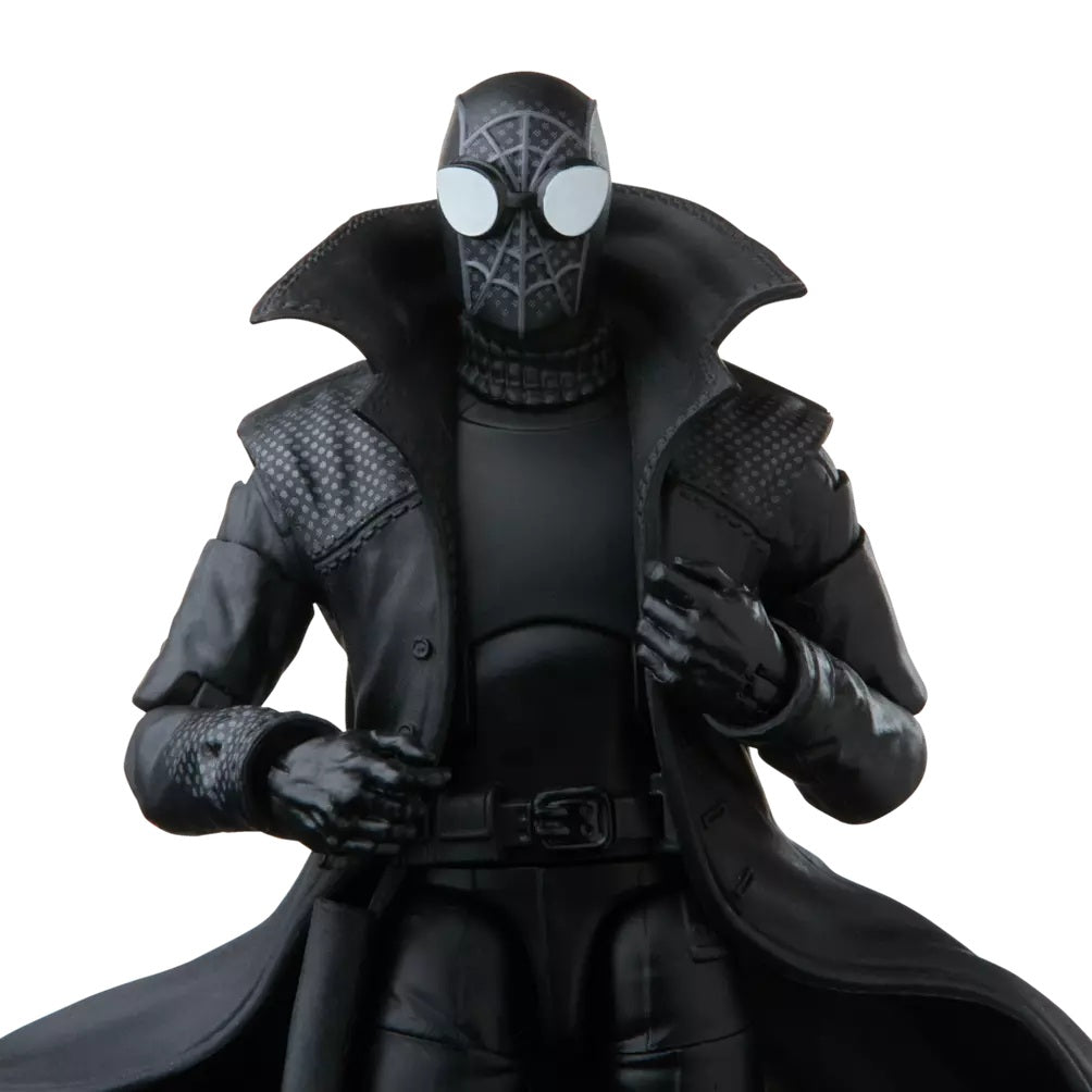 MARVEL : SPIDER-MAN INTO THE SPIDER-VERSE - Spider-Man Noir & Spider-Ham Hasbro Action Figure