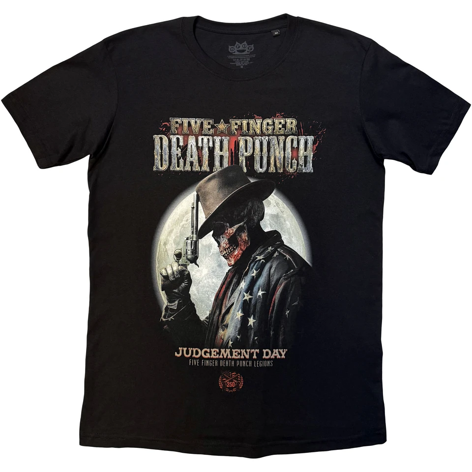 FIVE FINGER DEATH PUNCH - Judgement Day Moon T-Shirt