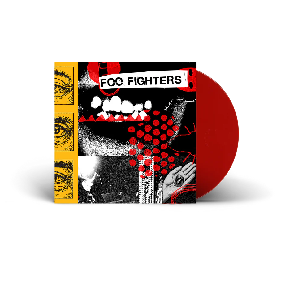 FOO FIGHTERS - Your Favourite Toy Furnace Red Vinyl Album