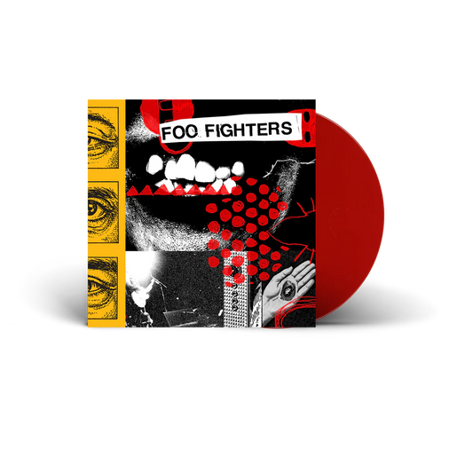 FOO FIGHTERS - Your Favourite Toy Furnace Red Vinyl Album