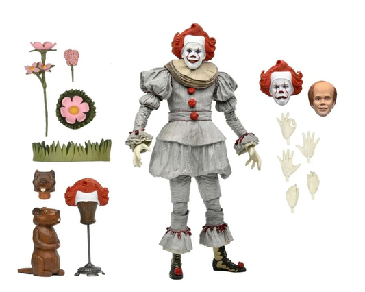 IT : WELCOME TO DERRY -  Bob Gray as Pennywise Neca Ultimate Figure