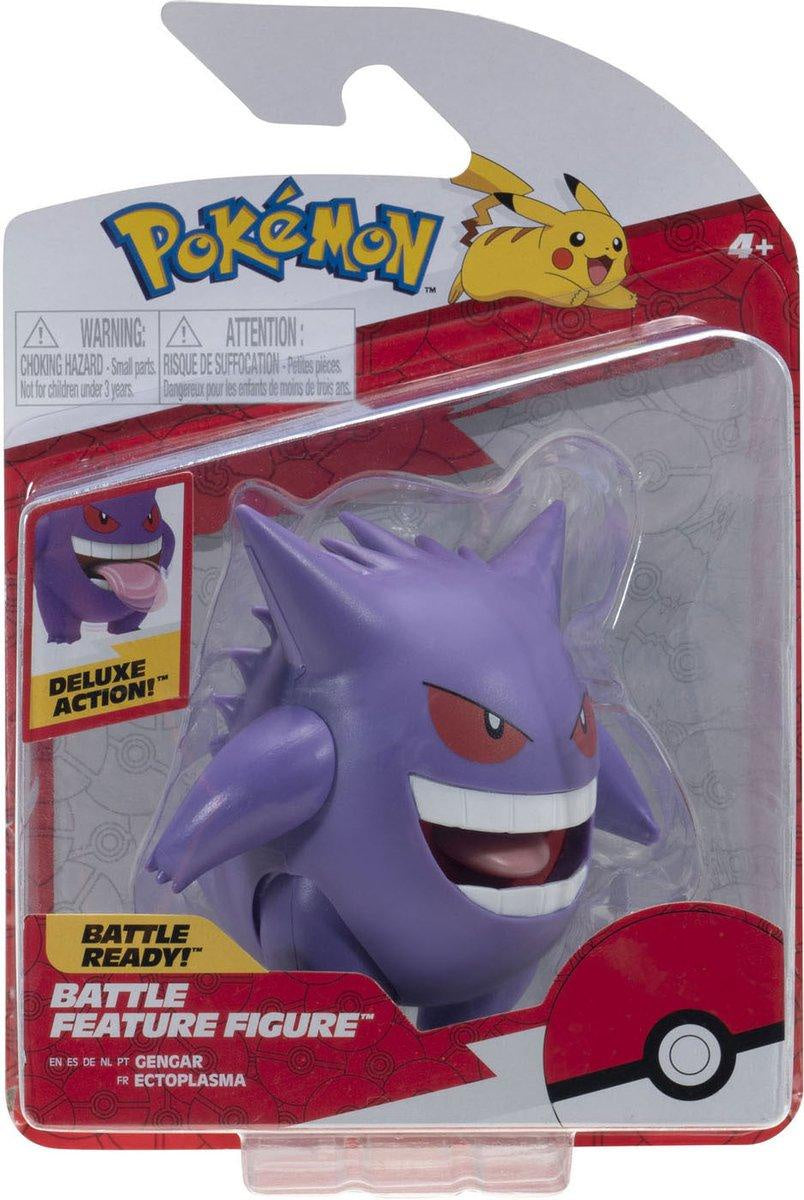 POKEMON - Gengar Battle Feature Figure