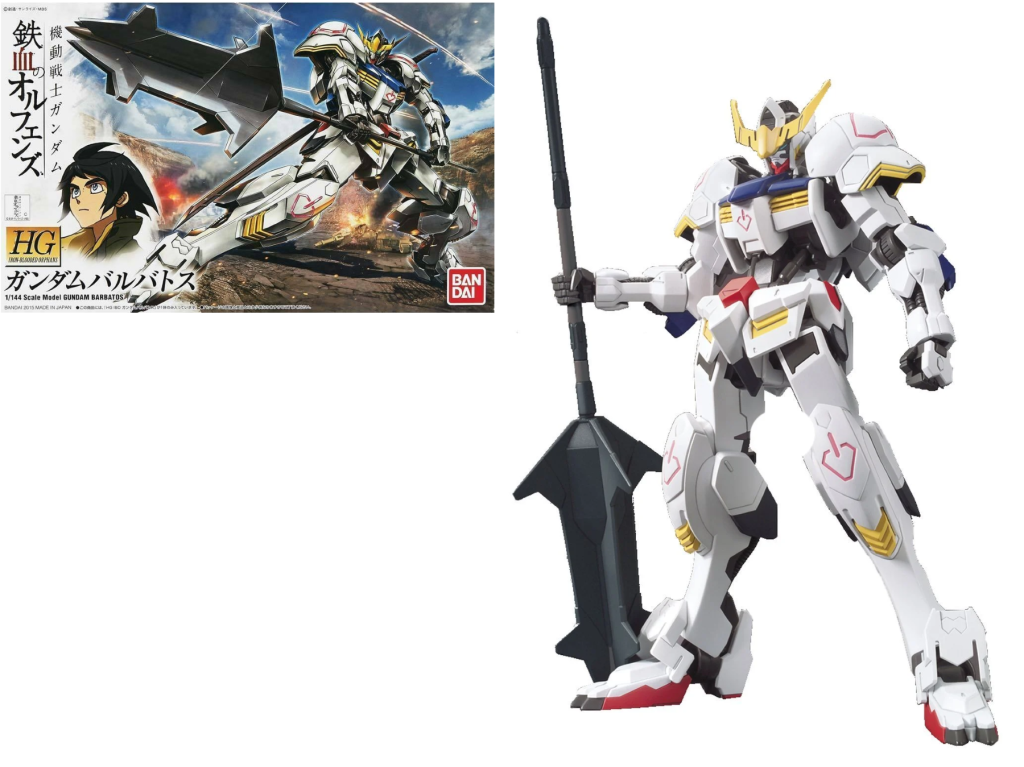 GUNDAM - HG 1/144 Gundam Barbatos Model Kit