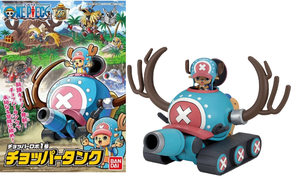 ONE PIECE - Chopper Robo Tank Model Kit