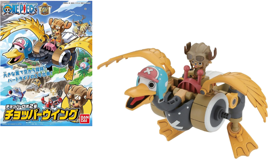 ONE PIECE - Chopper Robo Wing Model Kit