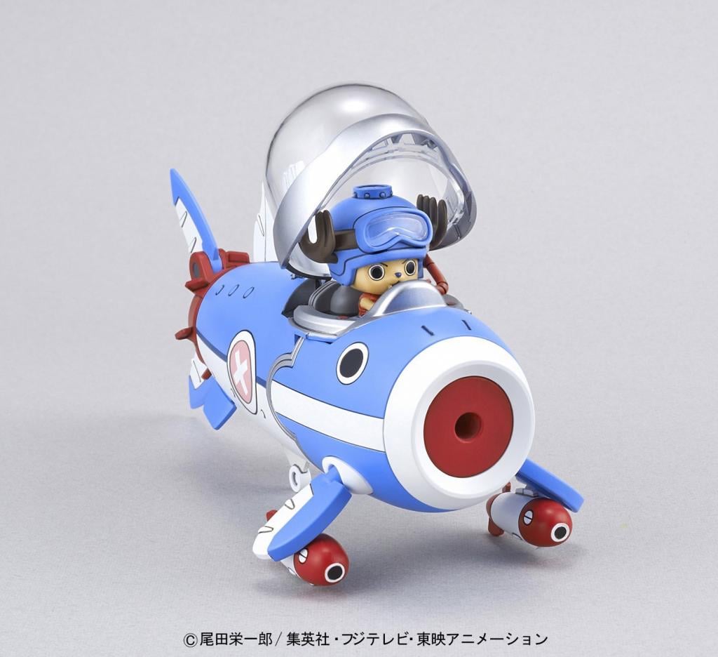 ONE PIECE - Chopper Robo Submarine Model Kit