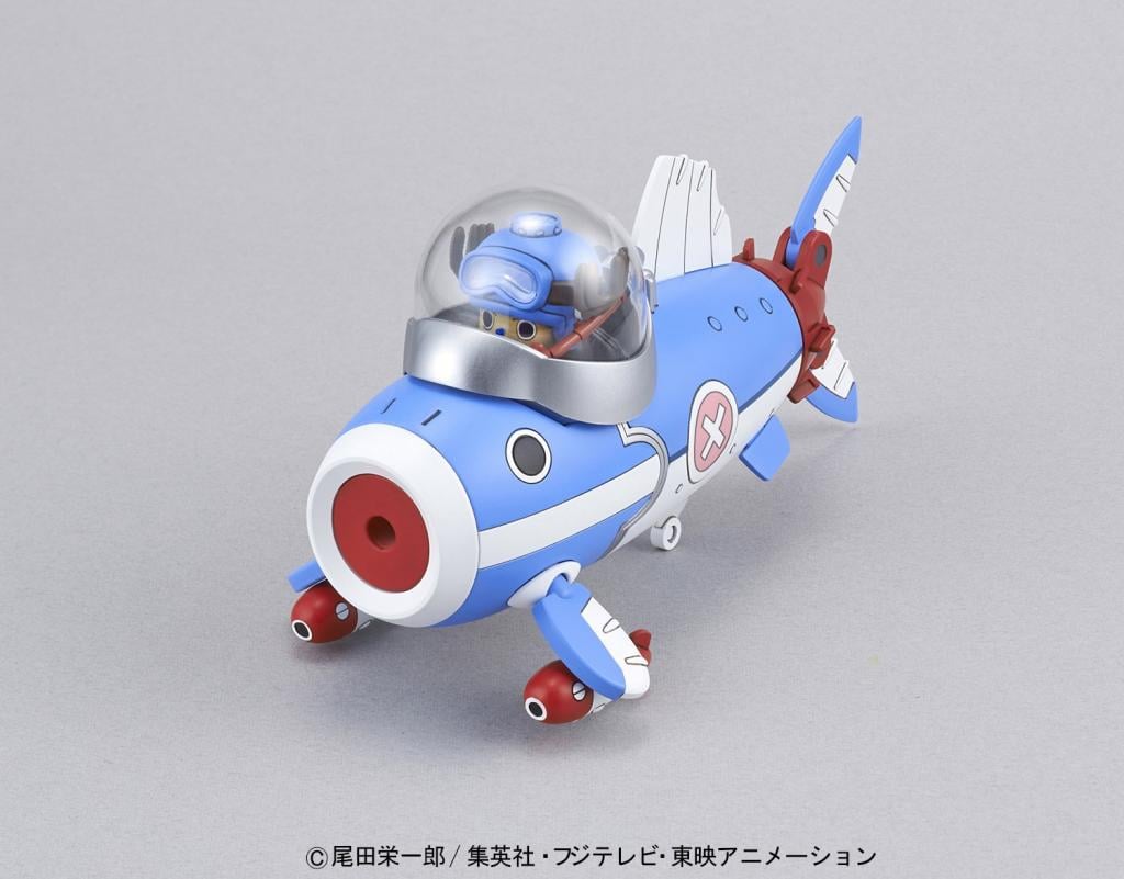 ONE PIECE - Chopper Robo Submarine Model Kit