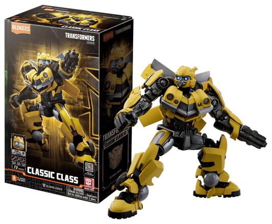 BLOKEES : TRANSFORMERS - Classic Class 02 Bumblebee (Rise of the Beasts) Model Kit (1)