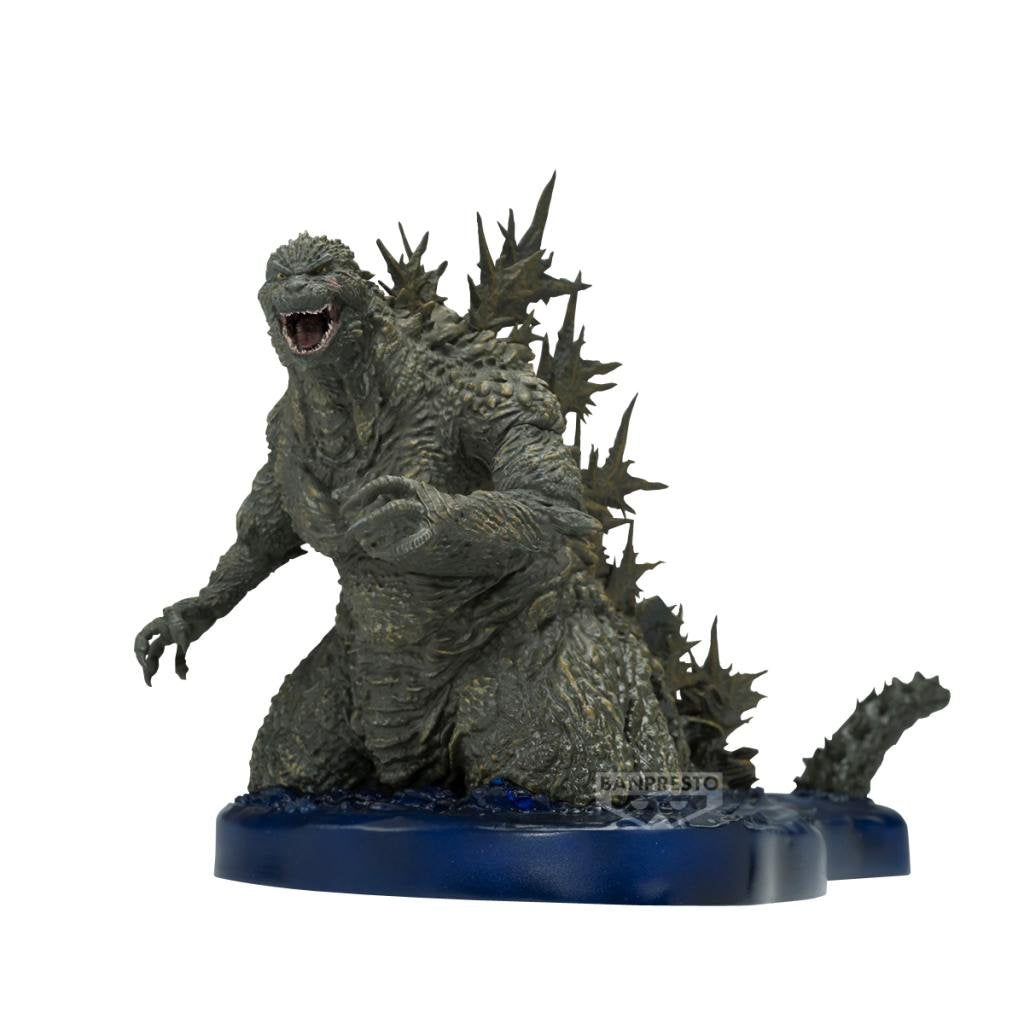 GODZILLA - Godzilla Minus One Art Vignette 2023 Offshore Image Version Banpresto Figure