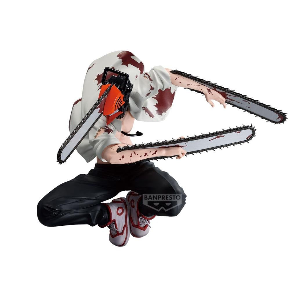 CHAINSAW MAN - Chainsaw Man Vibration Stars II Banpresto Figure