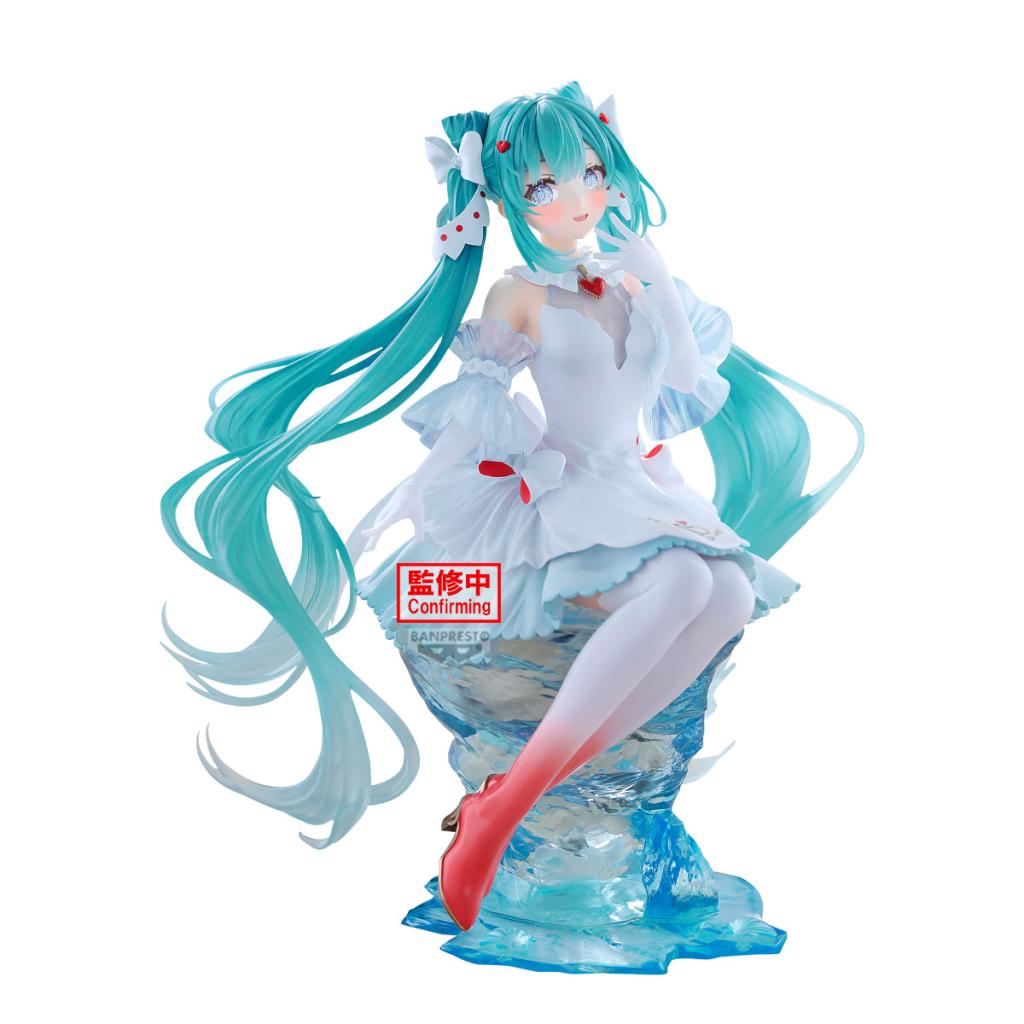 HATSUNE MIKU - Clione Clearluxe Evolve Banpresto Figure