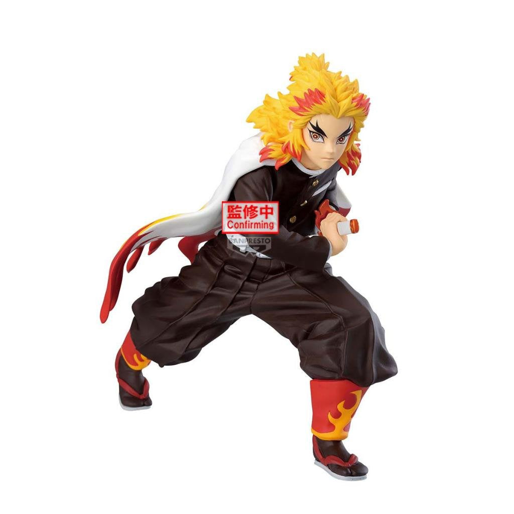 DEMON SLAYER - Kyojuro Rengoku Maximatic Banpresto Figure