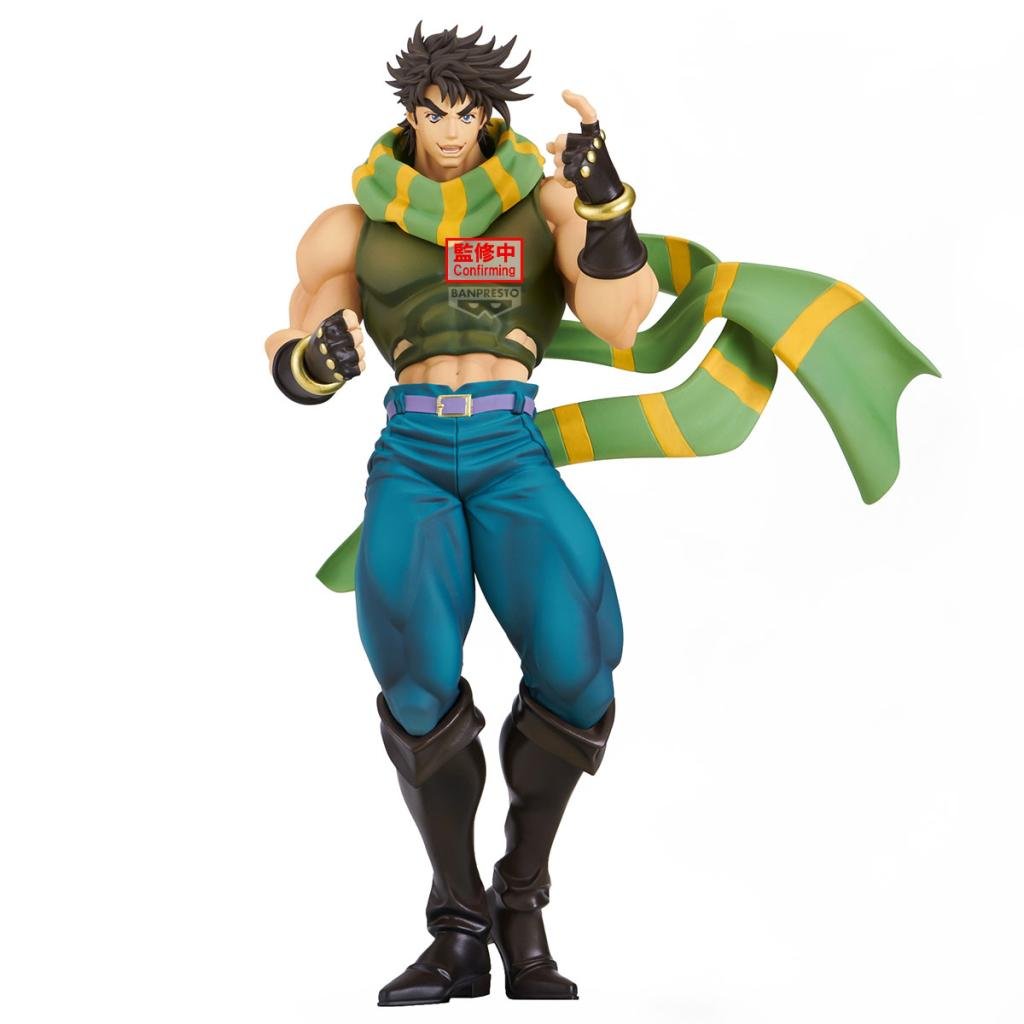 JOJO'S BIZARRE ADVENTURE - Joseph Joestar Banpresto Figure
