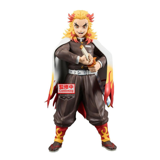 DEMON SLAYER - Kyojuro Rengoku Grandista Banpresto Figure