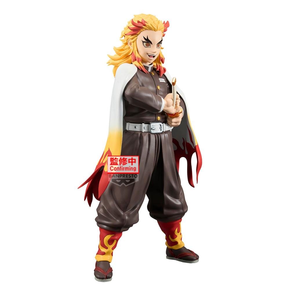 DEMON SLAYER - Kyojuro Rengoku Grandista Banpresto Figure