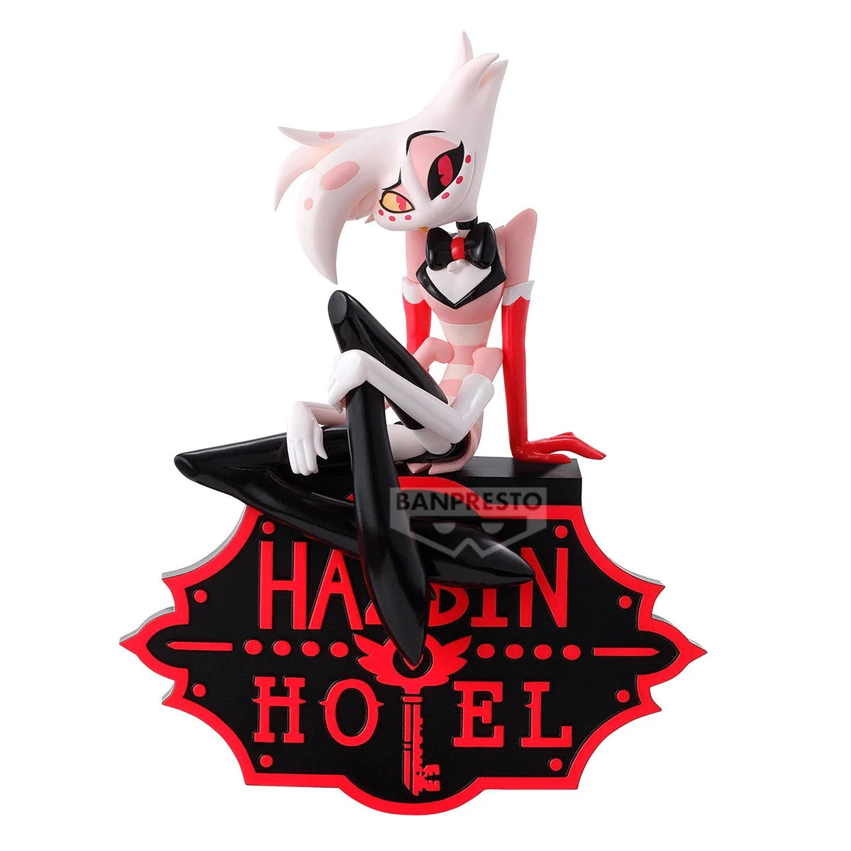 HAZBIN HOTEL - Angel Dust Monitor Top Figure