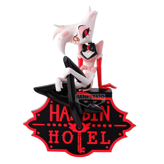 HAZBIN HOTEL - Angel Dust Monitor Top Figure