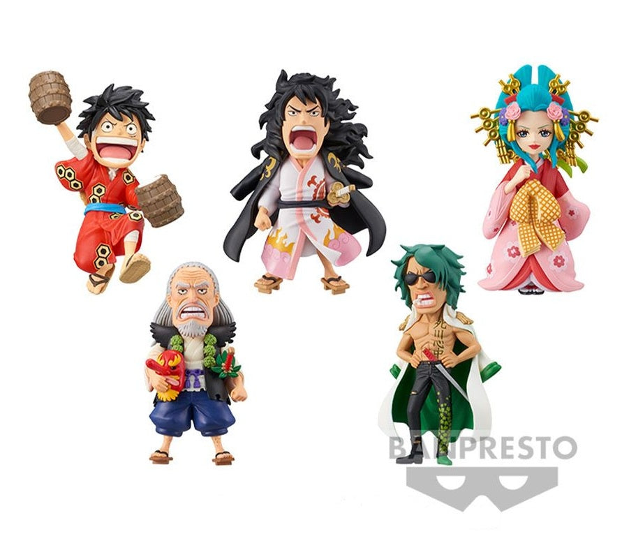ONE PIECE - Wanokuni Kanketsuhen WCF Figure