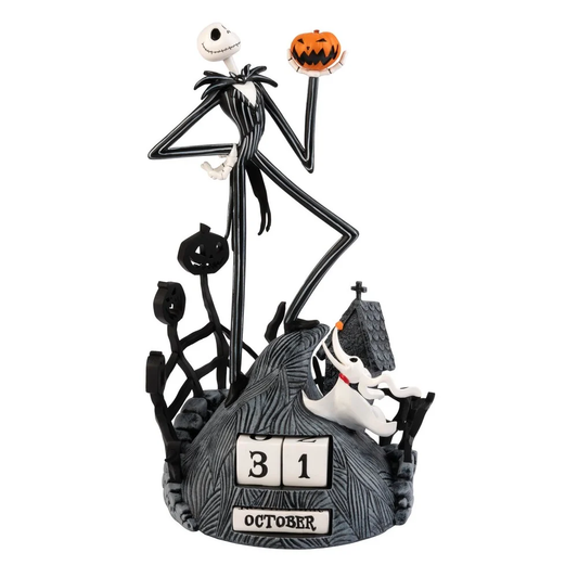 NIGHTMARE BEFORE CHRISTMAS - Resin 3D Perpetual Calendar