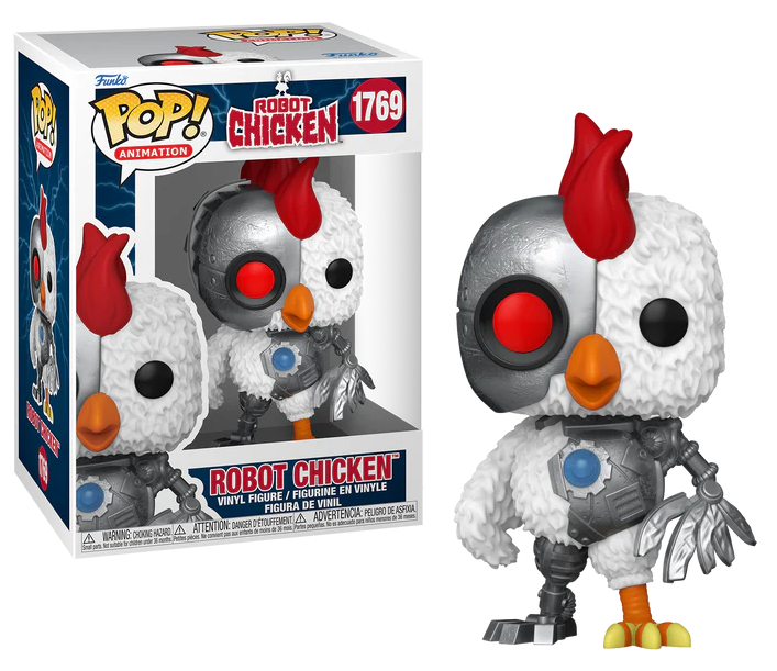 ROBOT CHICKEN - Robot Chicken #1769 Funko Pop!