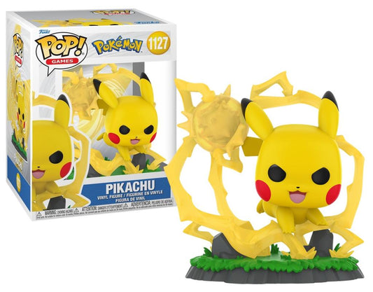 POKEMON - Pikachu #1127 Funko Pop!