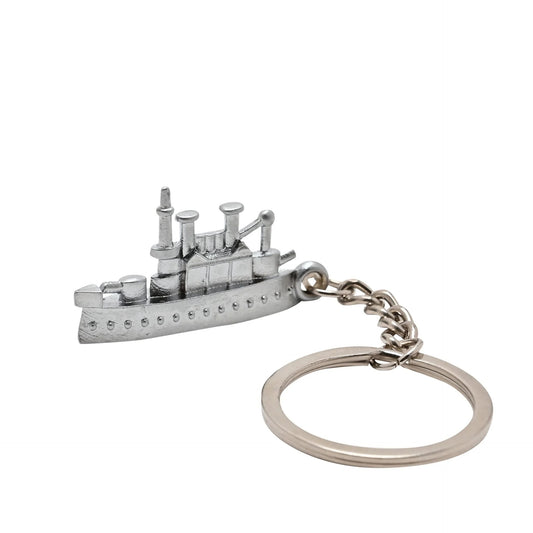 MONOPOLY - Battleship Game Token Keyring