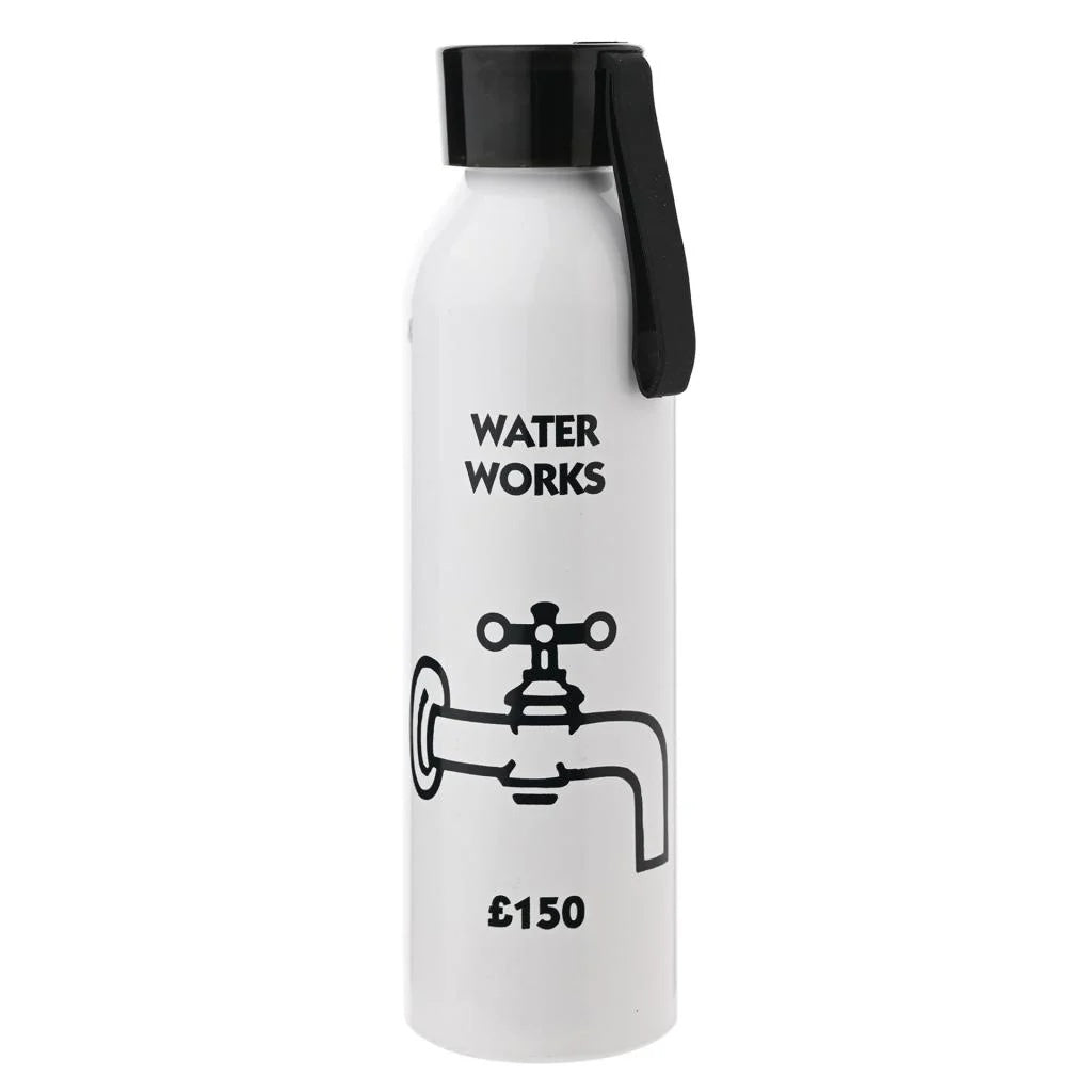 MONOPOLY - Water Works Water Bottle