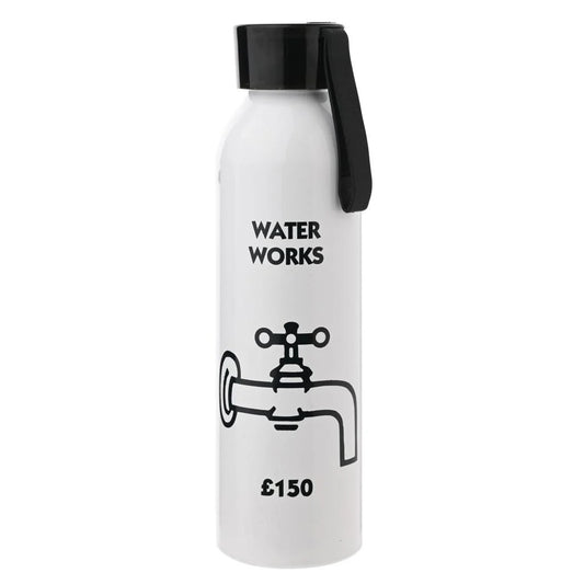 MONOPOLY - Water Works Water Bottle