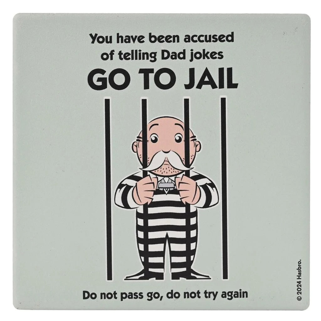 MONOPOLY - Go To Jail Coaster
