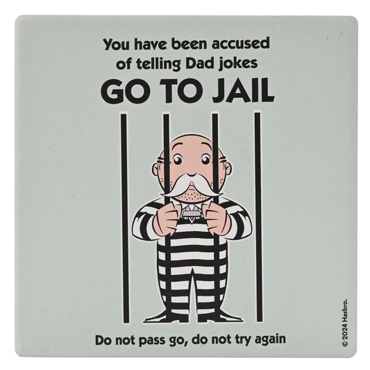 MONOPOLY - Go To Jail Coaster