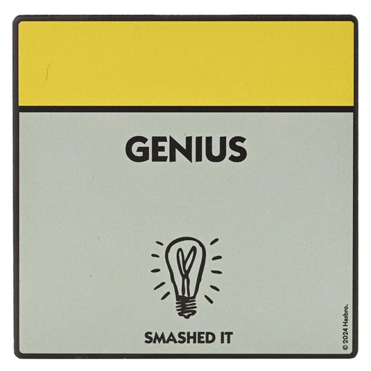 MONOPOLY - Genius Coaster
