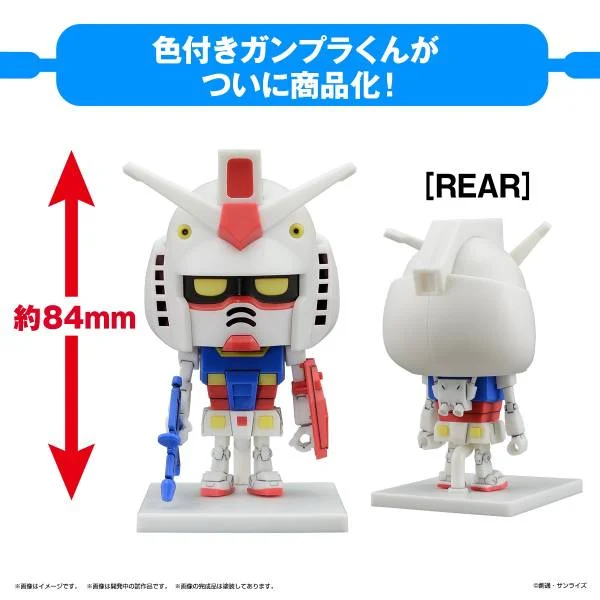 GUNDAM - Gunpla-Kun DX Set With Runner Ver. Recreation Parts Model Kit