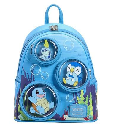 LOUNGEFLY : POKEMON - Bubbles Water Mini Backpack
