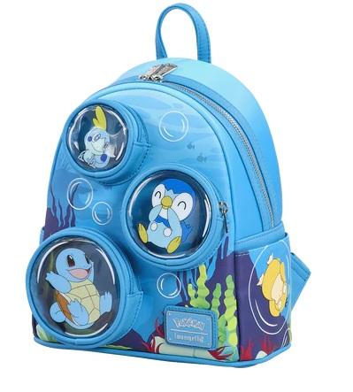 LOUNGEFLY : POKEMON - Bubbles Water Mini Backpack