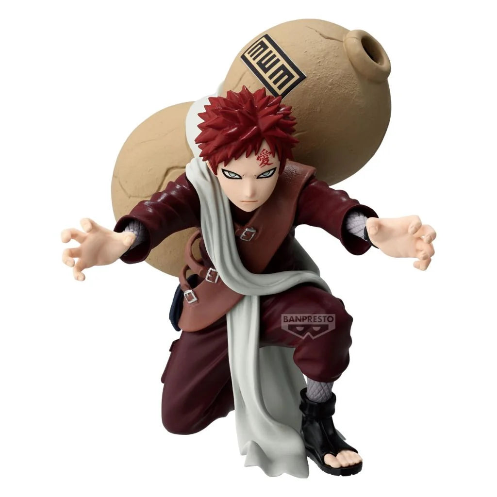 NARUTO SHIPPUDEN - Gaara II Vibration Stars Banpresto Figure