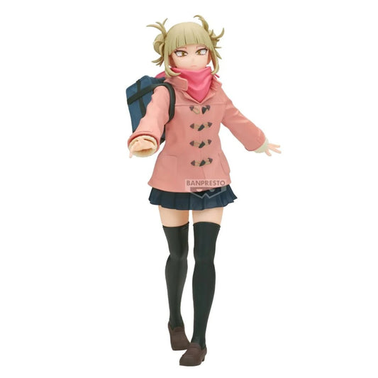 MY HERO ACADEMIA - Himiko Toga Duffel Coat Ver. Glitter & Glamours Banpresto Figure