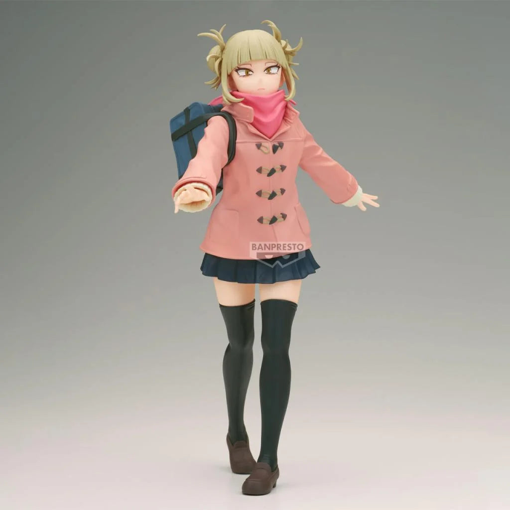 MY HERO ACADEMIA - Himiko Toga Duffel Coat Ver. Glitter & Glamours Banpresto Figure