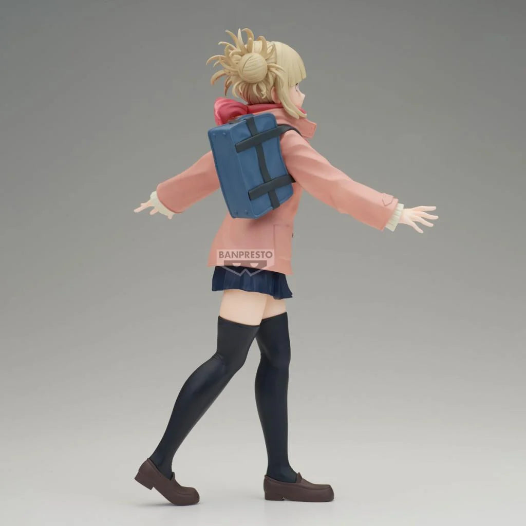 MY HERO ACADEMIA - Himiko Toga Duffel Coat Ver. Glitter & Glamours Banpresto Figure